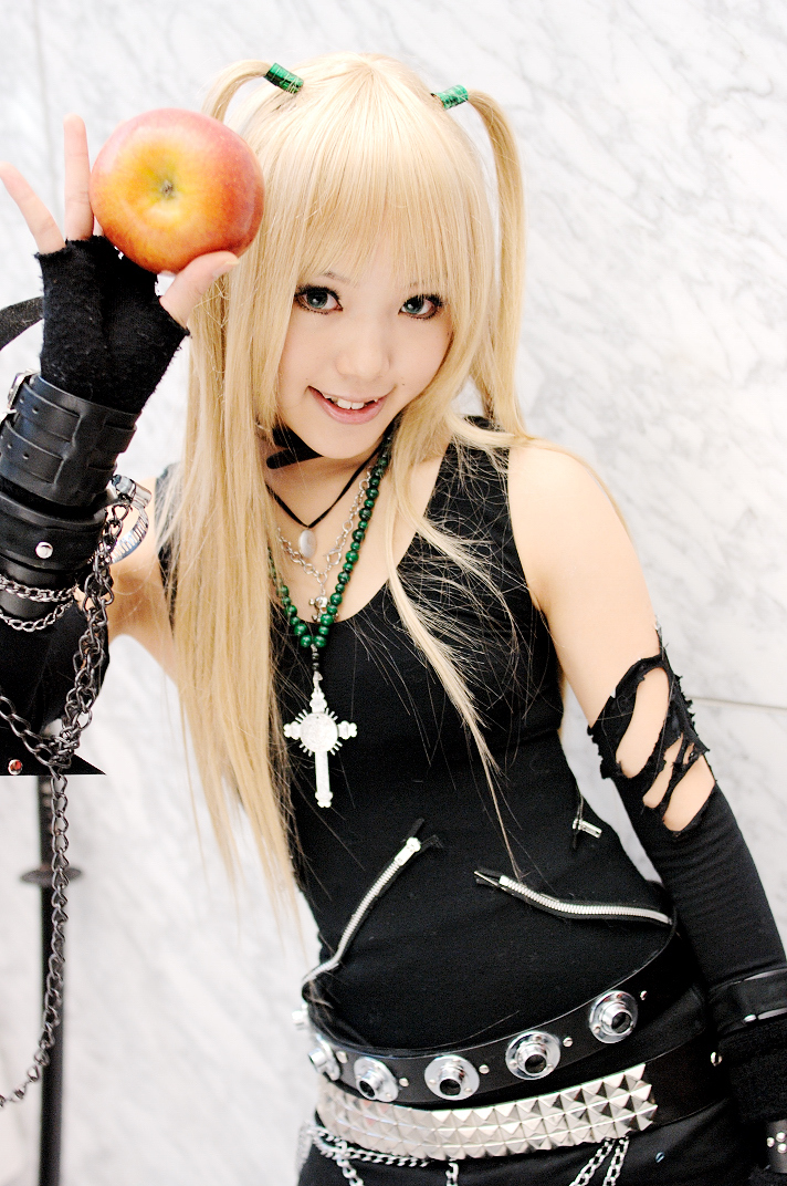 [Cosplay] 2013.03.28 Death Note  Sexy Amane Misa